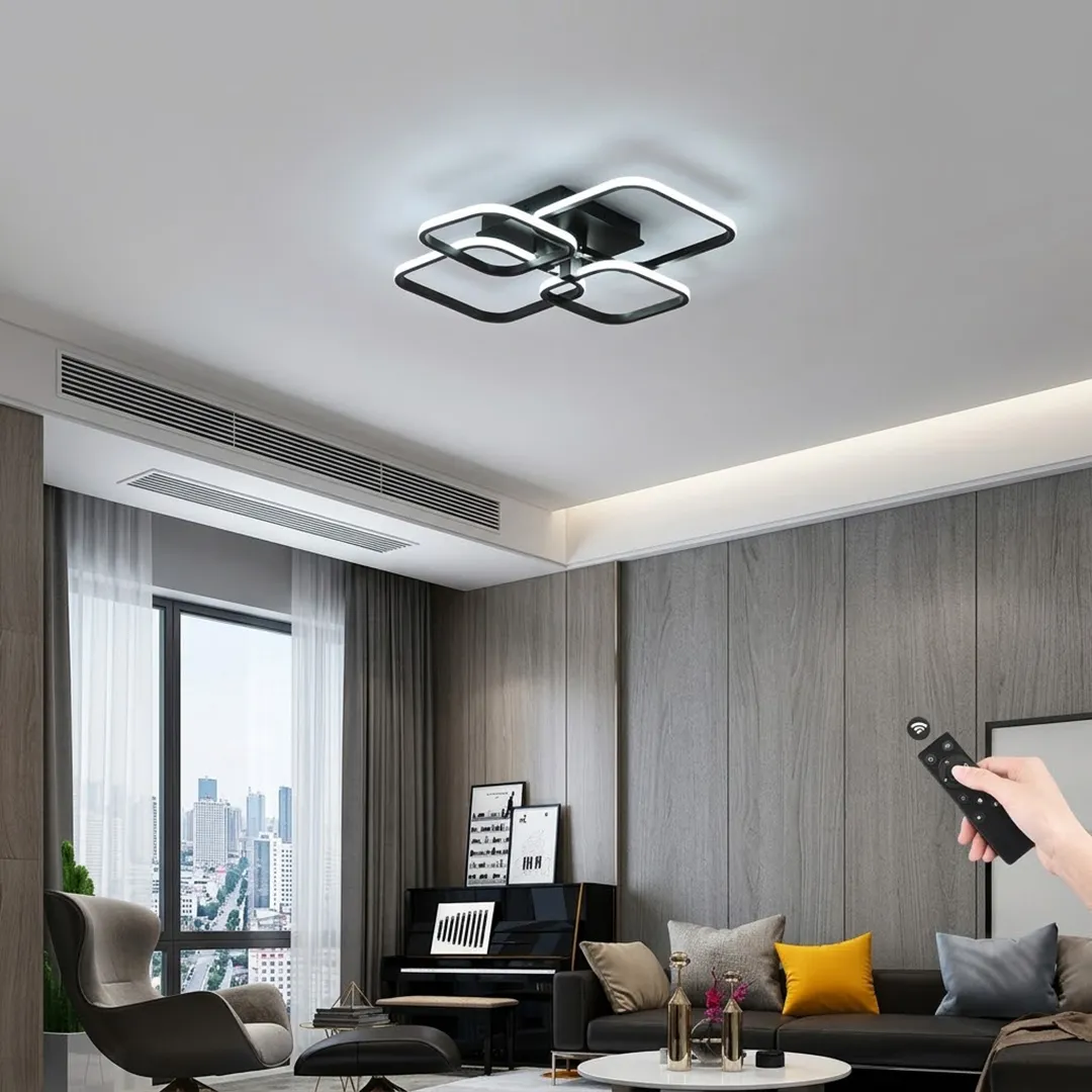 ΦΩΤΙΣΤΙΚΟ LED BARCELONA BLACK